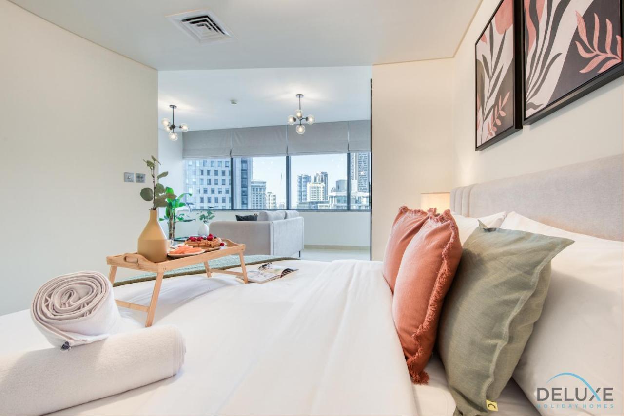 Unbeatable Rate Stylish 1Br With Balcony Near Metro By Deluxe Holiday Homes Dubaj Zewnętrze zdjęcie