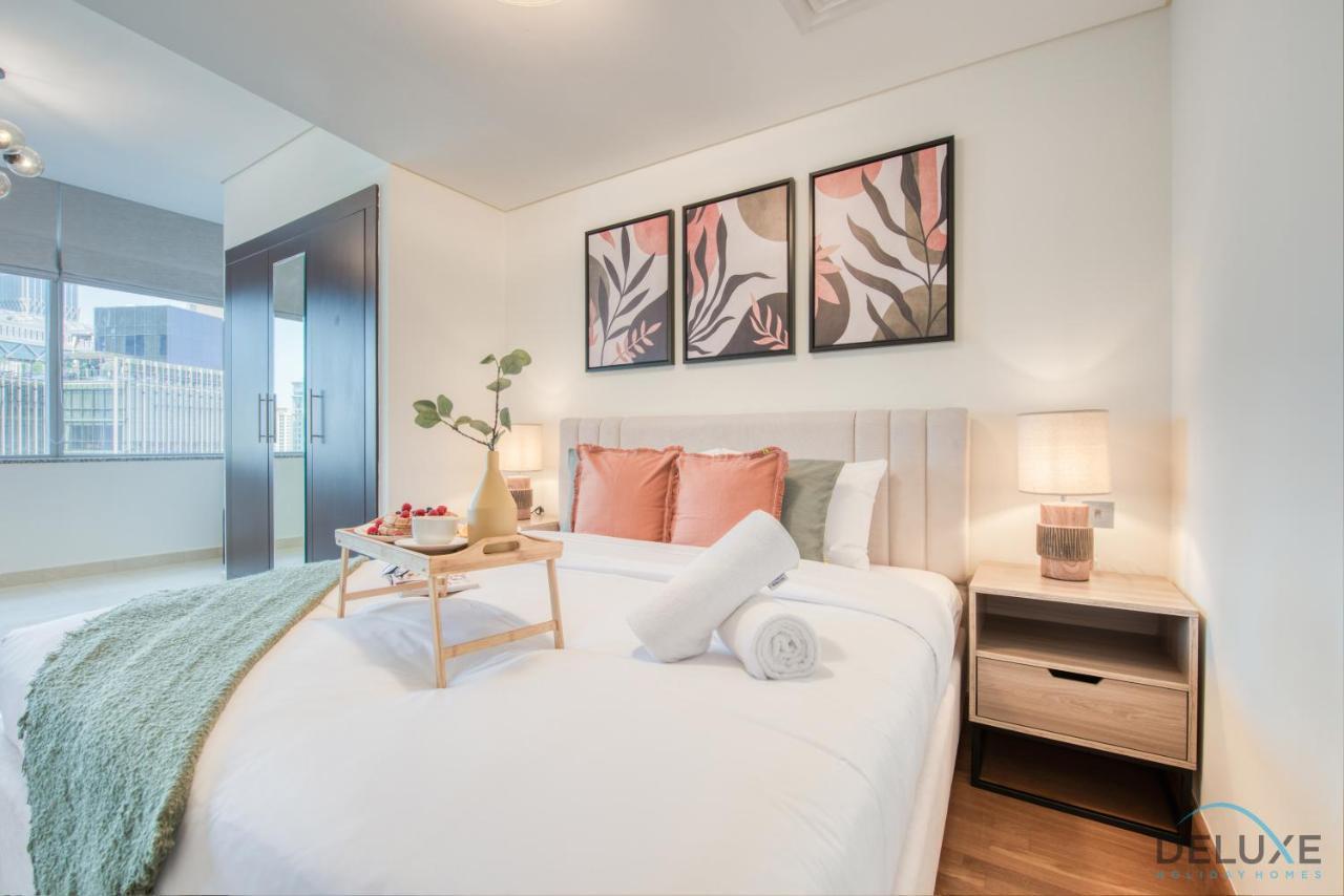 Unbeatable Rate Stylish 1Br With Balcony Near Metro By Deluxe Holiday Homes Dubaj Zewnętrze zdjęcie