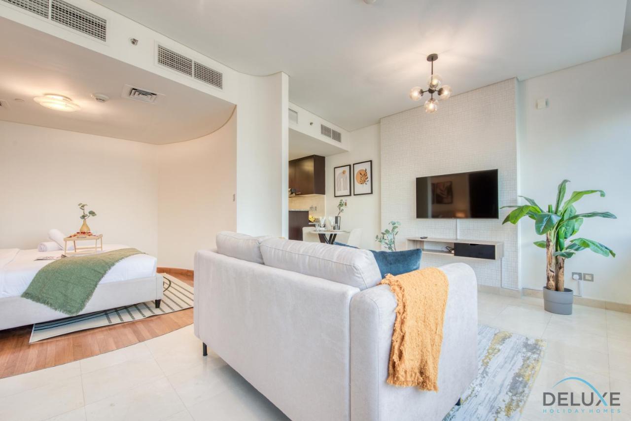 Unbeatable Rate Stylish 1Br With Balcony Near Metro By Deluxe Holiday Homes Dubaj Zewnętrze zdjęcie