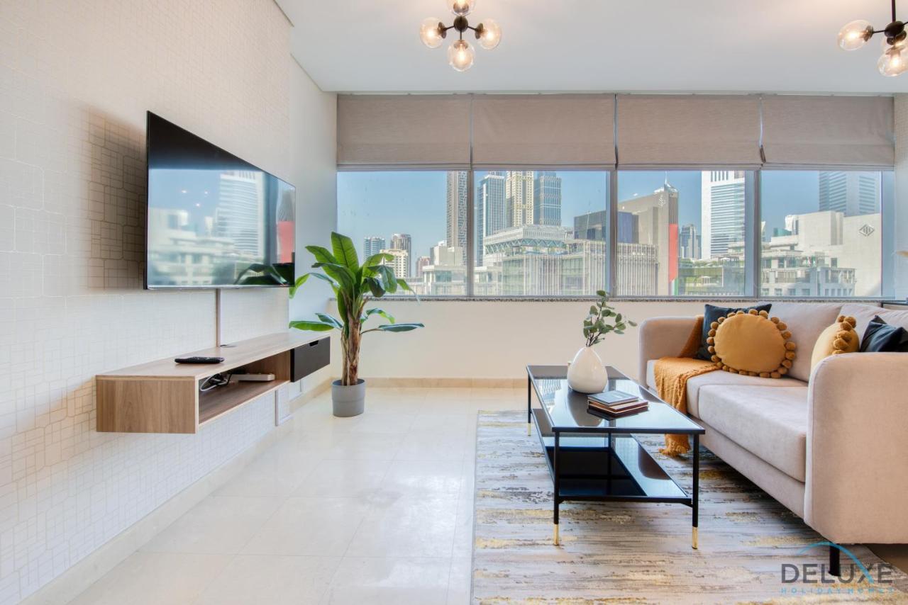 Unbeatable Rate Stylish 1Br With Balcony Near Metro By Deluxe Holiday Homes Dubaj Zewnętrze zdjęcie
