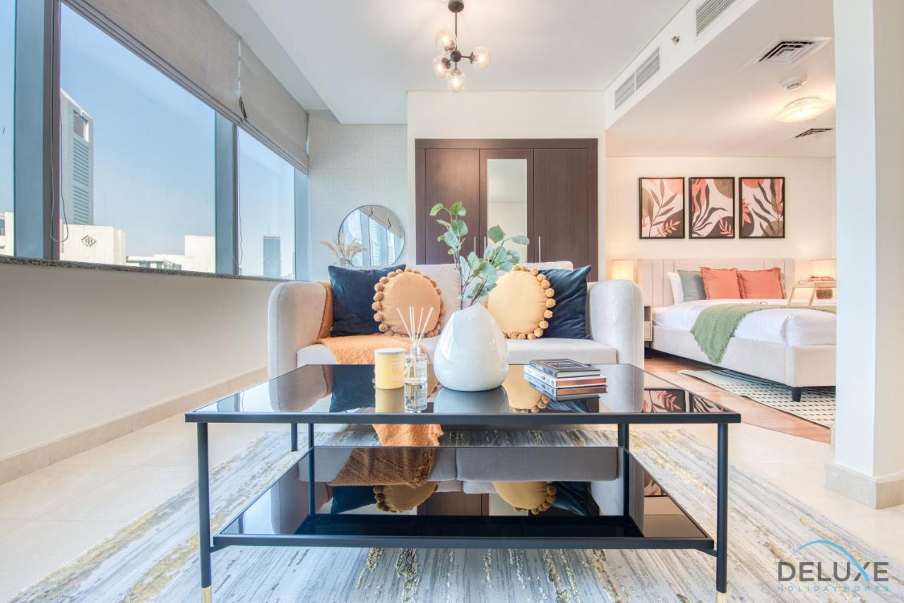 Unbeatable Rate Stylish 1Br With Balcony Near Metro By Deluxe Holiday Homes Dubaj Zewnętrze zdjęcie