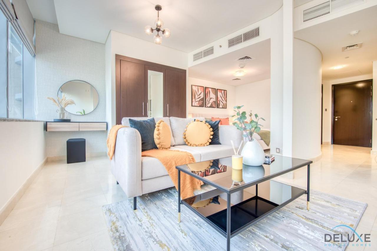 Unbeatable Rate Stylish 1Br With Balcony Near Metro By Deluxe Holiday Homes Dubaj Zewnętrze zdjęcie